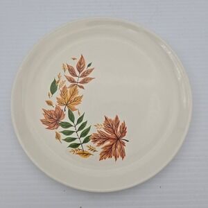 Salem Autumn‎ Leaves Fall 7" Salad Plate
